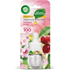 Сменный флакон для диффузера аромамасел AIR WICK Цветущая вишня 19мл 0011169322