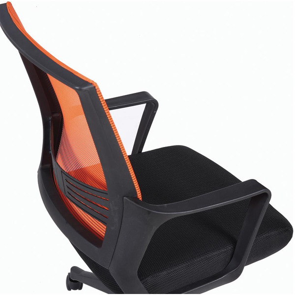 Кресло Brabix Balance MG-320 (черный/оранжевый)