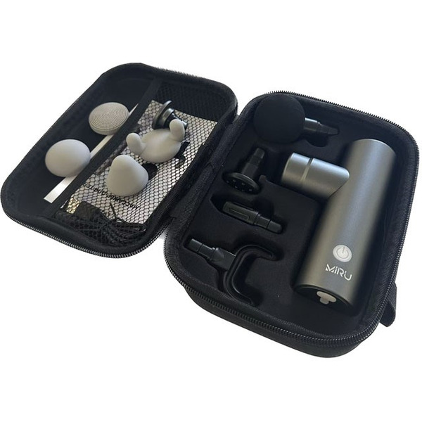 Массажер для тела MIRU BM-18 (светло-серый)