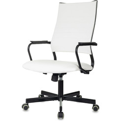 Кресло руководителя Бюрократ CH BALANCE (белый)