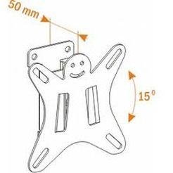 Кронштейн HOLDER LCDS-5002мет.