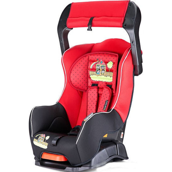 Автокресло Lorelli Bumper 2018 Red&Black