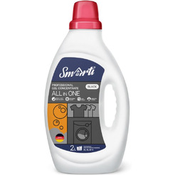 Гель-концентрат для стирки Smarti ALL IN ONE (Для черного, 2л. 71 стирка)