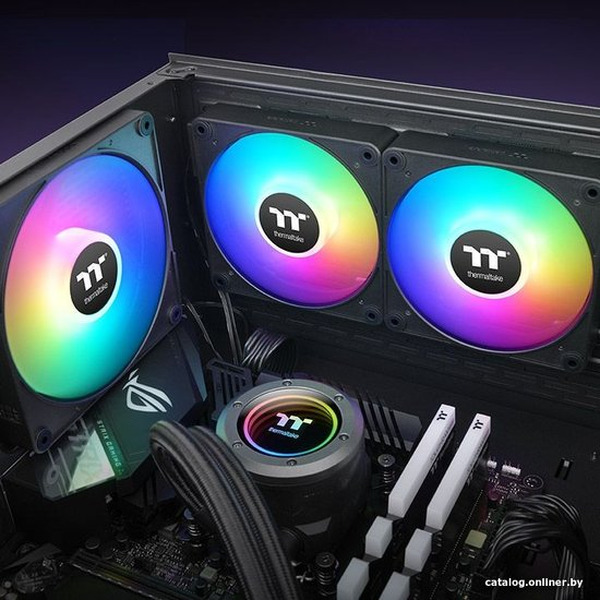 Комплект вентиляторов для корпуса Thermaltake CT120 EX ARGB 3-Fan Pack CL-F181-PL12SW-A