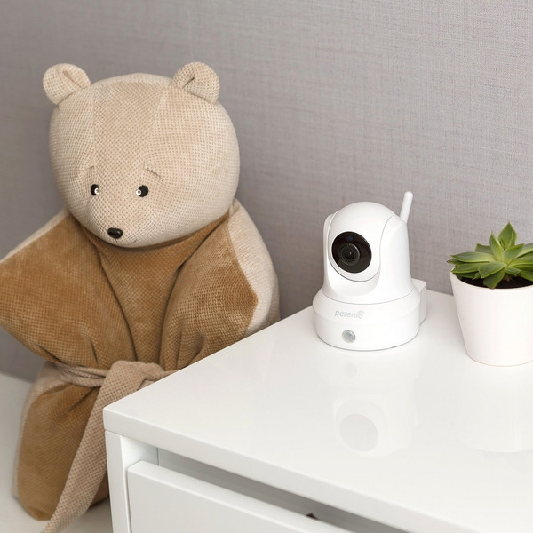 Поворотная Wi-Fi-камера Perenio PEIRC01