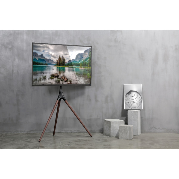 Подставка для телевизора Cactus CS-ST1246BKWN