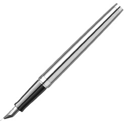 Ручка Waterman Hemisphere (S0920410) Steel CT F