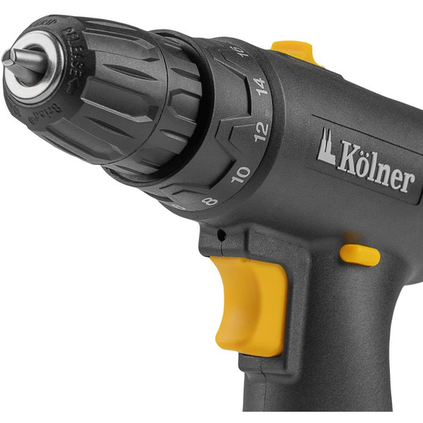 Дрель-шуруповерт Kolner KCD 12/2L