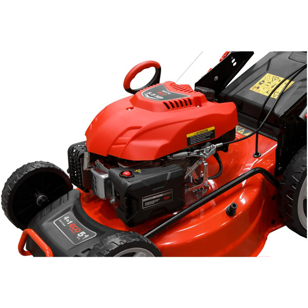 Газонокосилка бензиновая самоходная ECO LG-734