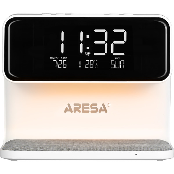 Настольные часы ARESA AR-3702