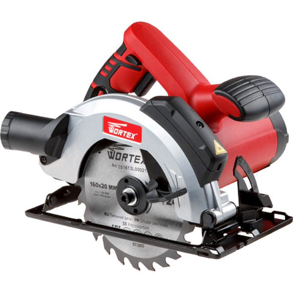 Дисковая пила Wortex CS 1613 L (CS1613L00021)