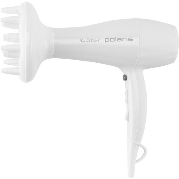 Фен Polaris PHD 2250TDi (белый)