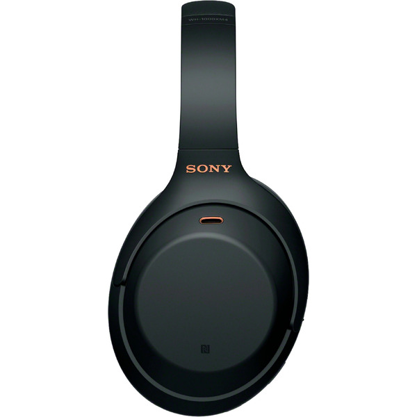 Наушники с микрофоном Sony WH-1000XM4 (черный)