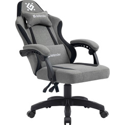 Игровое кресло Defender Maren (Серый/Черный) 64049