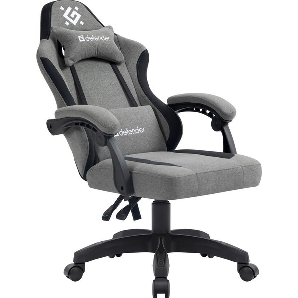 Игровое кресло Defender Maren (Серый/Черный) 64049