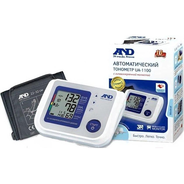 Тонометр A&D UA-1100