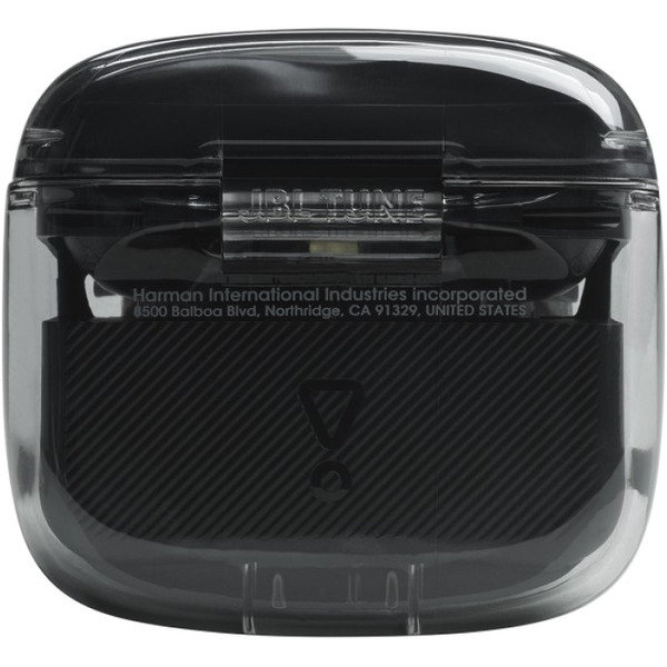 Наушники JBL Tune Flex Ghost (JBLTFLEXGBLK) черный