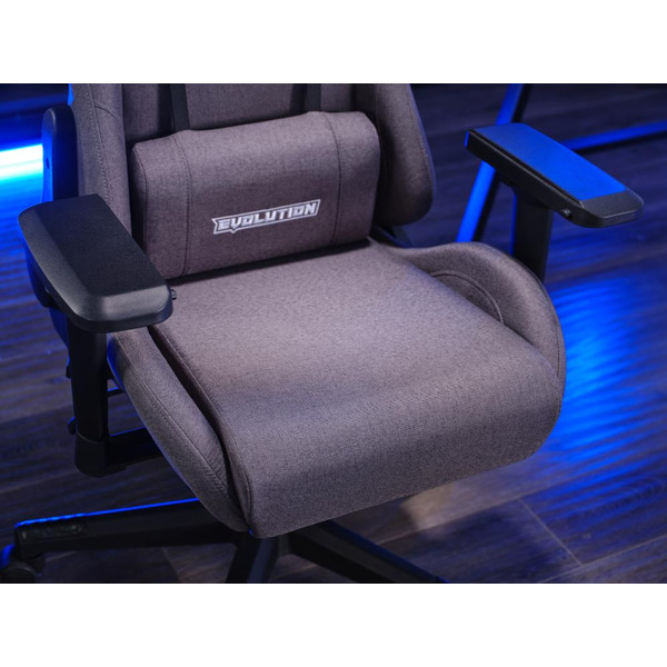 Кресло компьютерное Evolution Tactic PRO Graphite