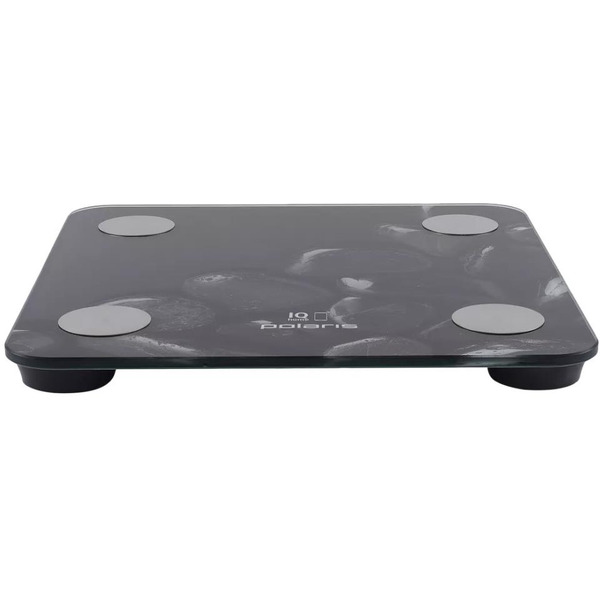Весы напольные электронные POLARIS PWS 1837 IQ Home (черный)