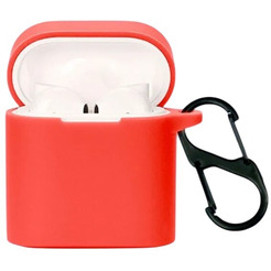 Чехол Bingo Silicone для HAYLOU MoriPods (красный)