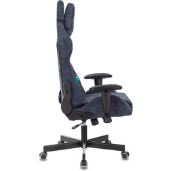 Кресло геймерское Knight Viking Light-27 Fabric (синий)
