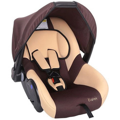 Автокресло Zlatek Colibri (коричневый)