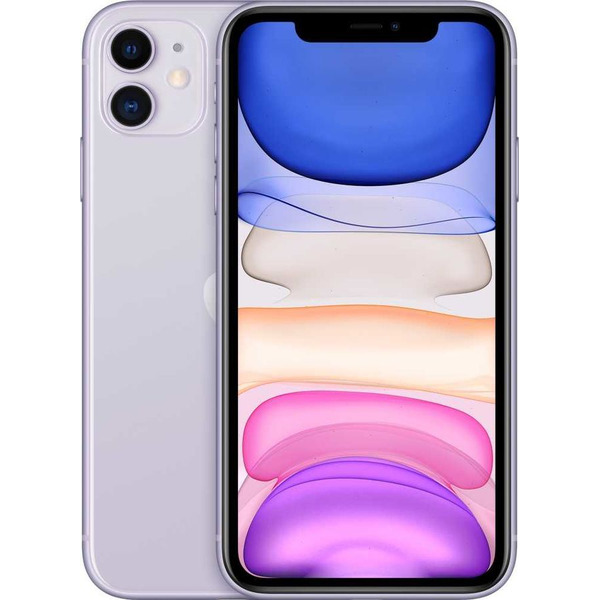 Смартфон APPLE iPhone 11 64GB Purple (MHDF3RM/A)