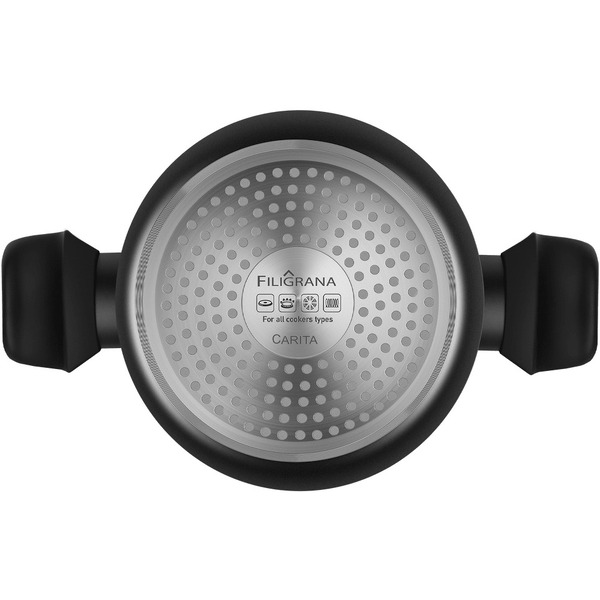 Кастрюля Filigrana Carita FG24CRT01CS