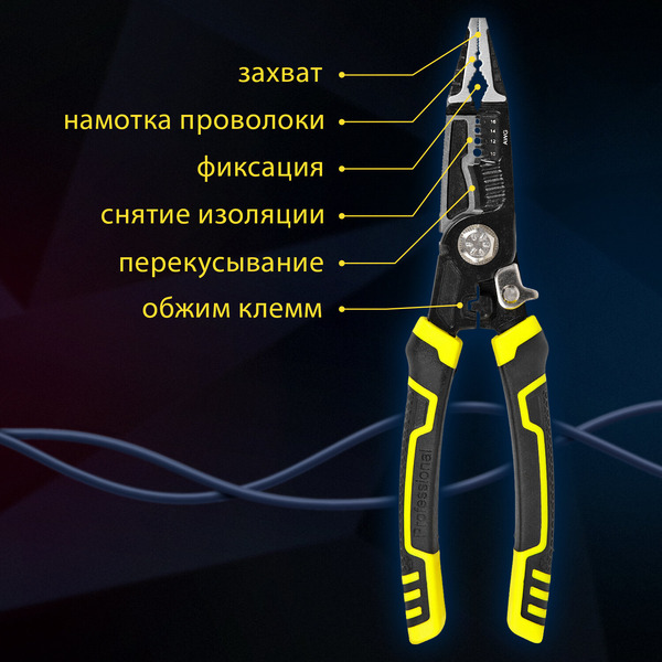 Плоскогубцы Грандмастер Многофункциональные PL-220 671257