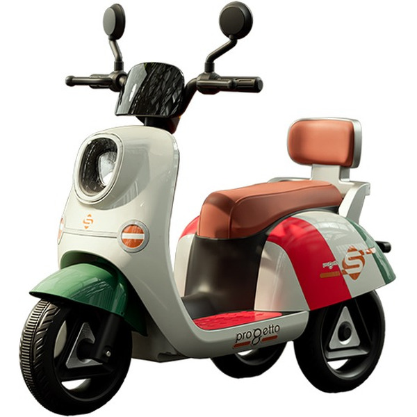 Детский мотоцикл Sundays LS316 (белый)