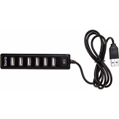 USB-хаб Buro BU-HUB7-1.0-U2.0