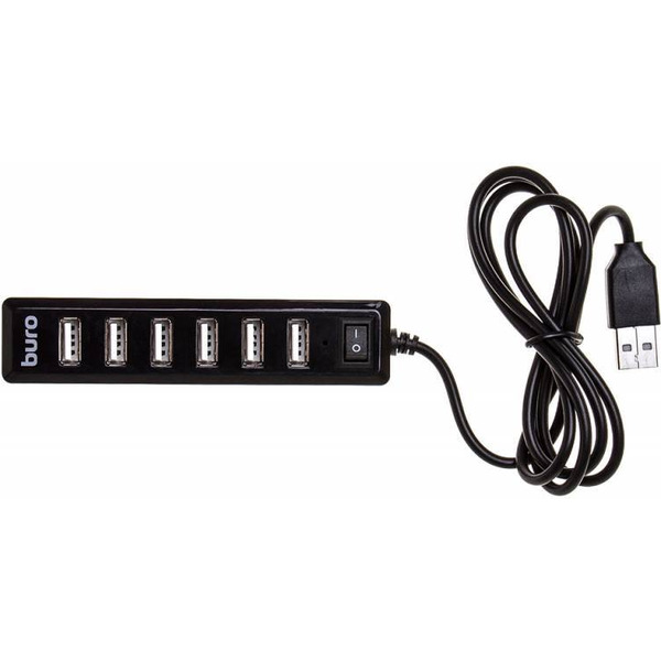 USB-хаб Buro BU-HUB7-1.0-U2.0