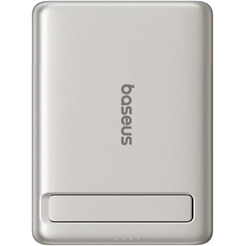 Внешний аккумулятор Baseus PicoGo AM31 Mini Magnetic Power Bank with Stand 20W 5000mAh P10081907853-00 (титановый)