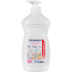 Гель для мытья детской посуды и игрушек MAUNFELD Baby Purity 450г (MVM450BDL)