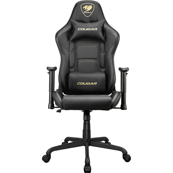 Кресло компьютерное игровое COUGAR Fortress Royal (3MELIGLB.VP01)