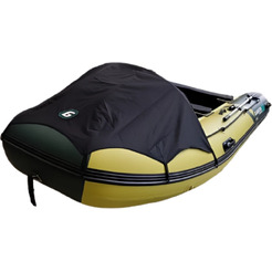 Лодка Gladiator E380PRO BSM5034 (желтый/темно-зеленый)