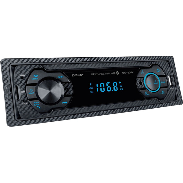 USB-магнитола Digma MCP-226B