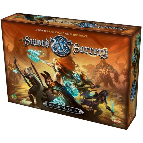 Настольная игра GaGa Games Клинок и Колдовство. Бессмертные Души GG080