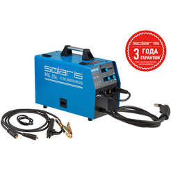 Сварочный полуавтомат Solaris MIG-206 (MIG/MMA)