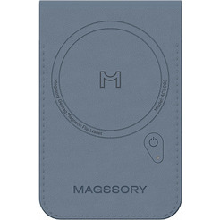 Кошелек-кардхолдер Magssory Geotag Magnetic Cobalt ACL003c
