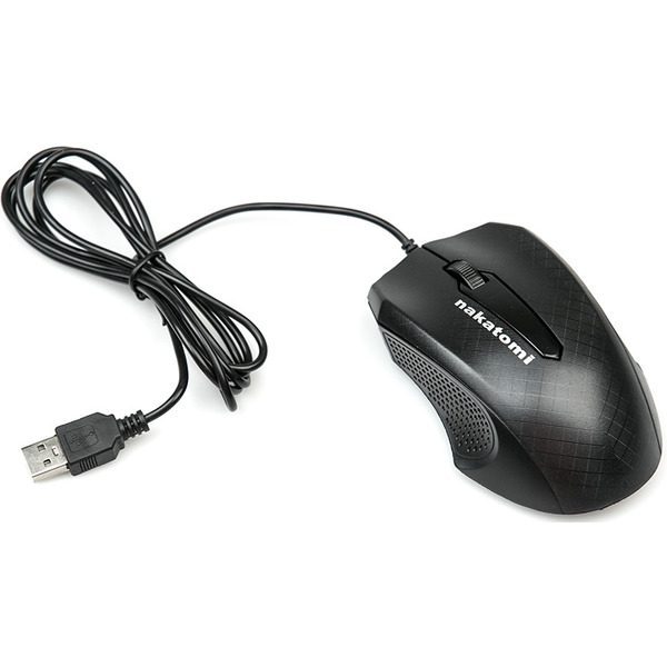 Мышь NAKATOMI MON-07U Black