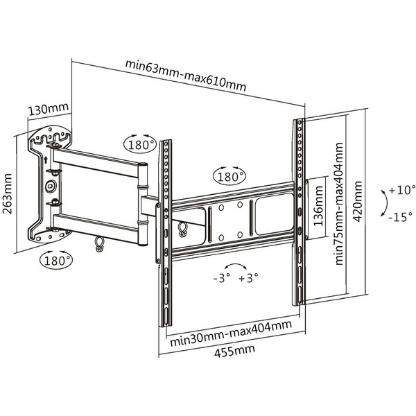 Кронштейн Ultramounts UM906