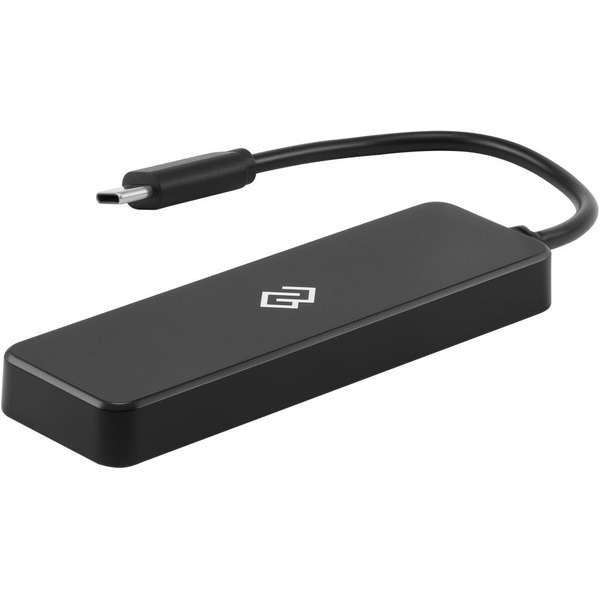 Разветвитель USB-C Digma DHUB-4USB-C-2.0