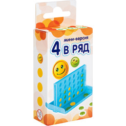 Настольная игра развивающая Dream Makers 4 в ряд 2317C