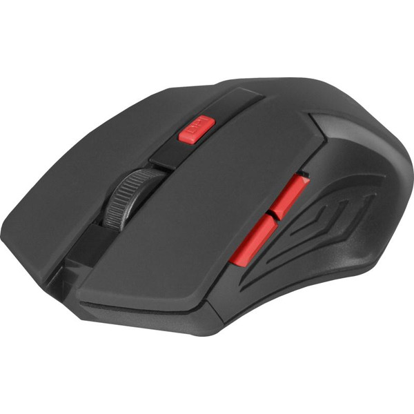 Мышь DEFENDER Accura MM-275 красный