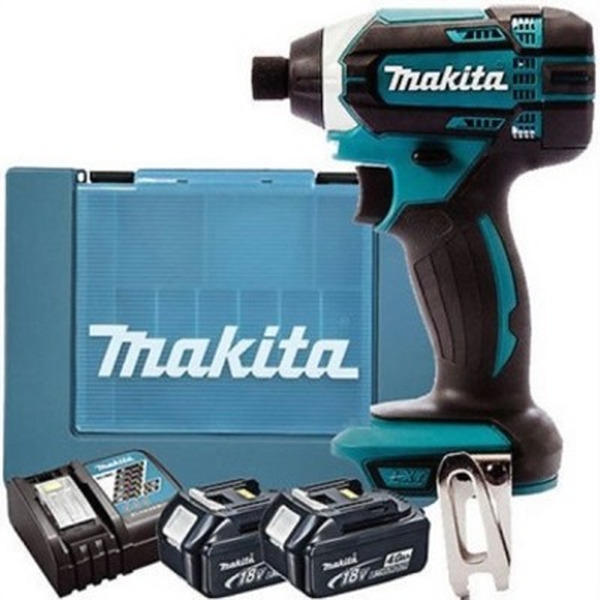 Аккумуляторный шуруповерт MAKITA DTD152RME в чем.
