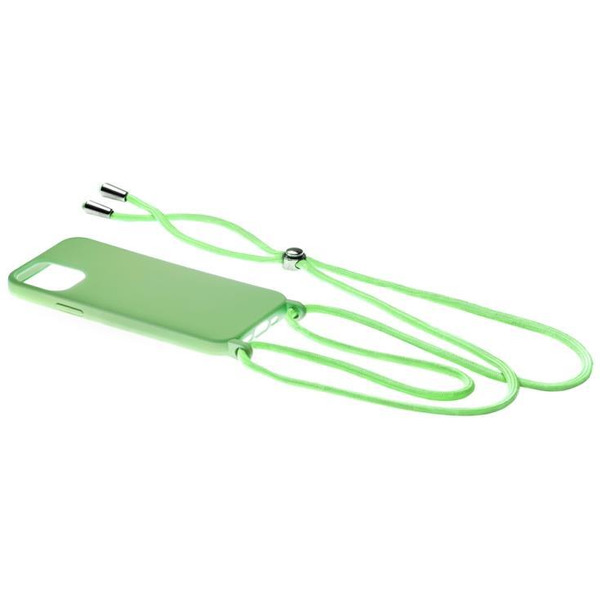 Бампер Bingo Lanyard для Apple iPhone 12 (зеленый)