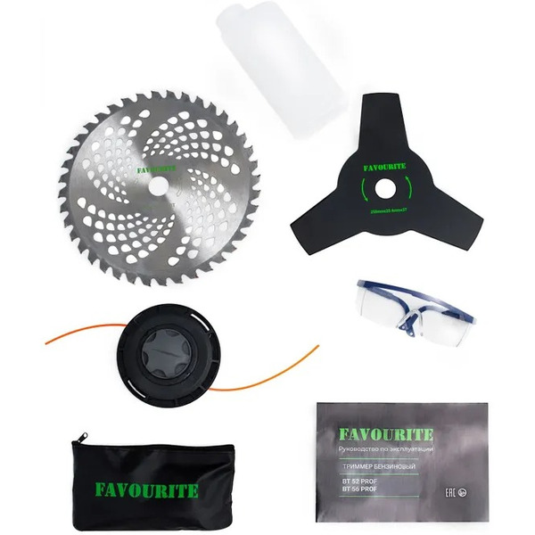 Триммер бензиновый Favourite BT 52 Prof