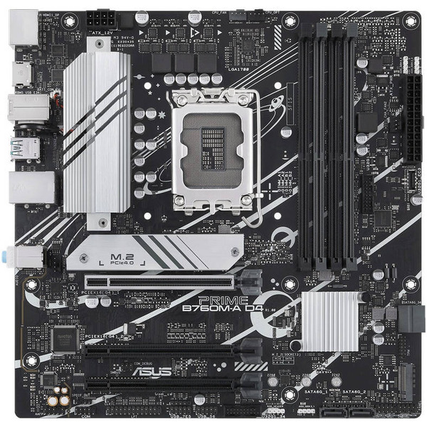 Материнская плата ASUS Prime B760M-A D4-CSM