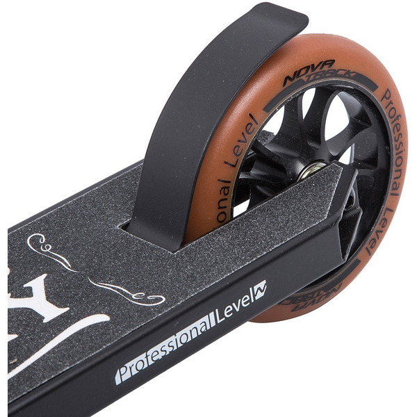 Самокат Novatrack Replay PL (120A.REPLAY.BBK9) черный